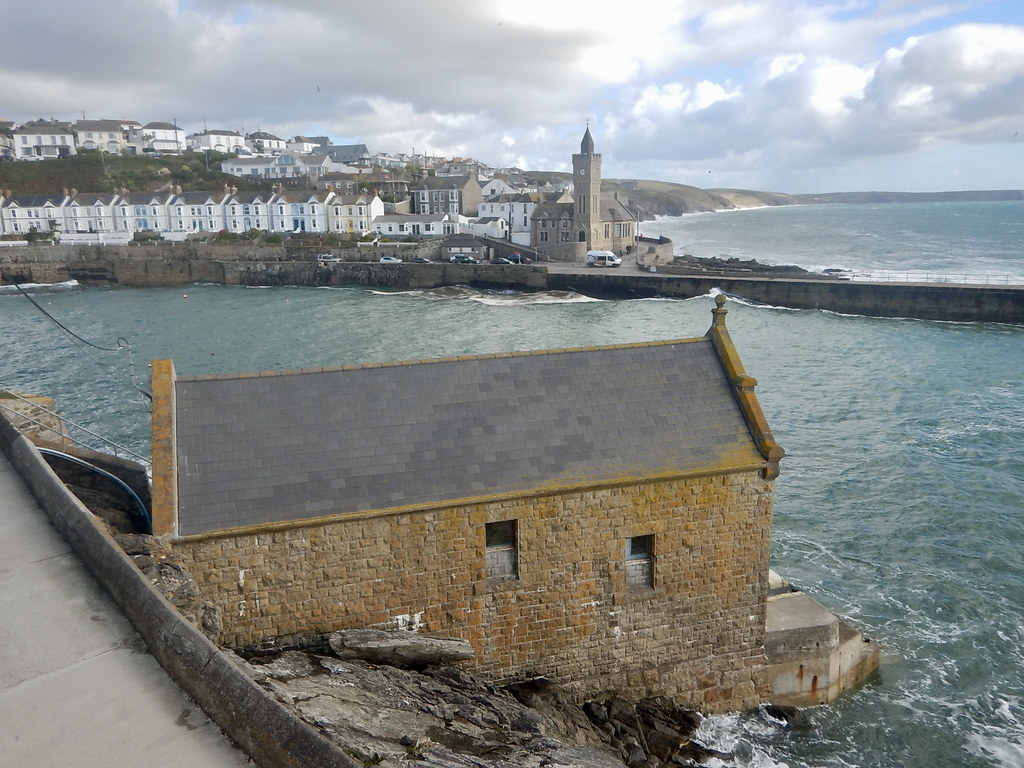 Porthleven Harbour View b Douglas Law Flickr
