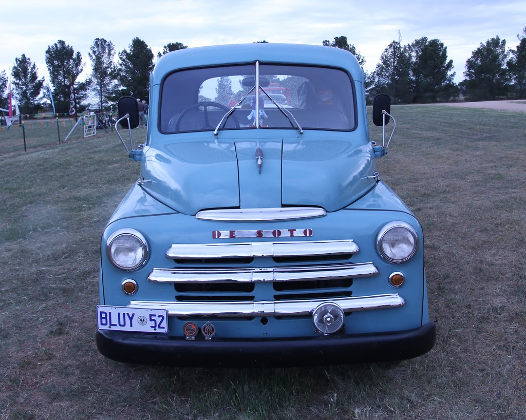 De Soto 108 Early 1950's The bodies for these were manufac… Flickr