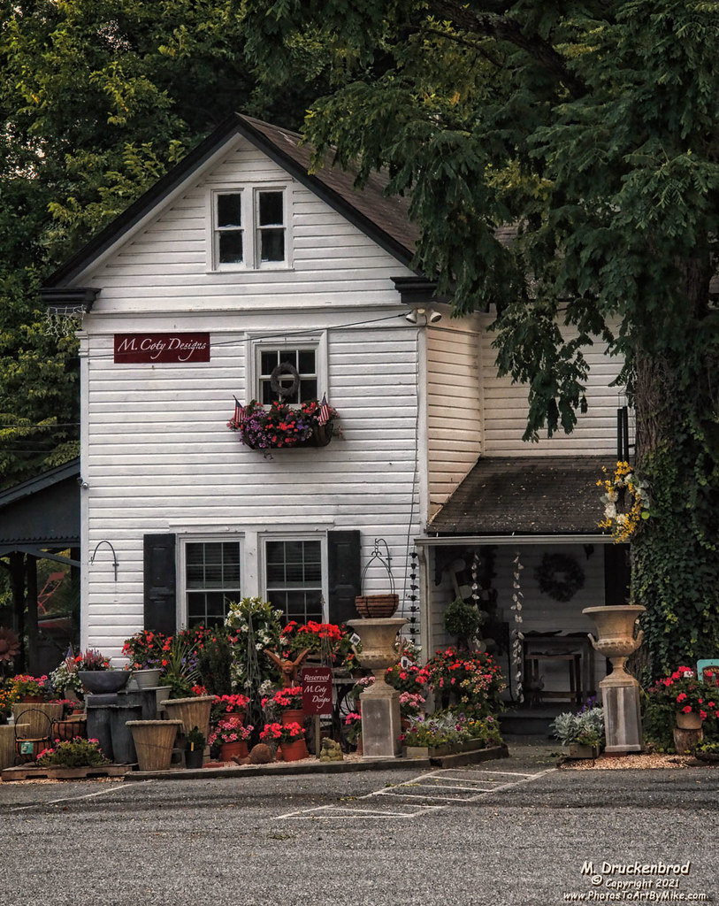 M. Coty Designs, a Florist and Gift Shop in Centreville De… Flickr