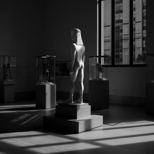 Marble Statue of a Kouros (Youth) Greek, Attic. Archaic pe… Flickr