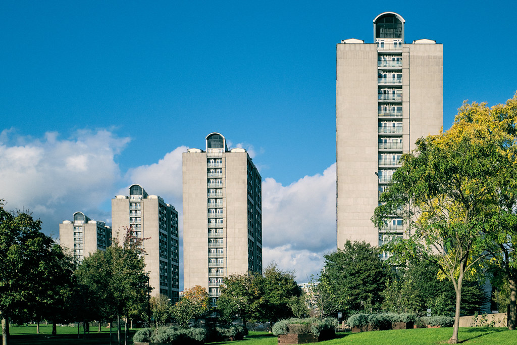 Brandon Estate, Kennington Completed in 1961, the Brandon … Flickr