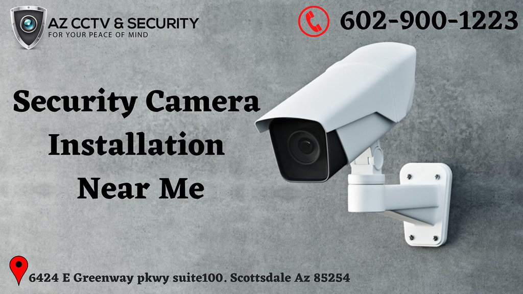 Security Camera Installation Near Me Az Cctv & Security Flickr