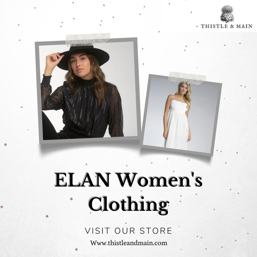 Buy Branded ELAN Women's Clothing Thistle and Main Flickr