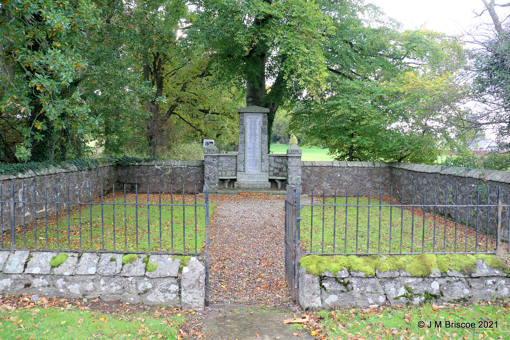 Methven War Memorial Flickr