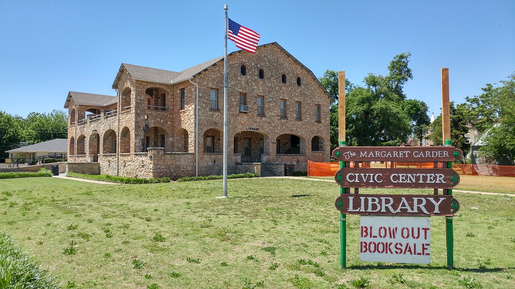 Mangum Community Building, Mangum, OK **Mangum Community B… Flickr