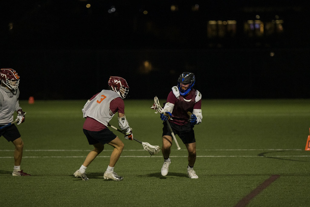 Men's Lacrosse Practice Virginia Tech Rec Sports Flickr