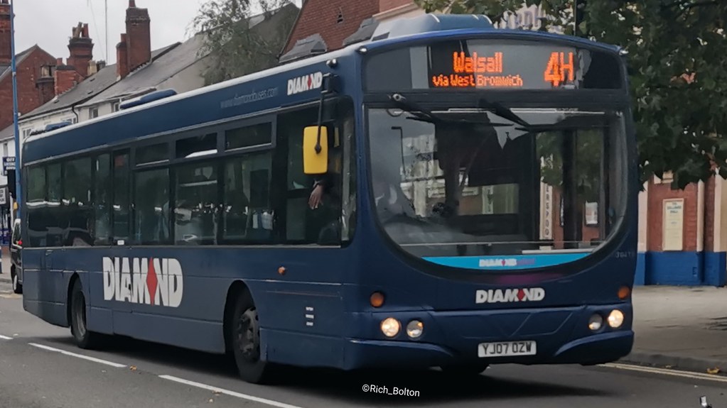 Diamond Buses Operator Diamond Buses Operating Area West… Flickr