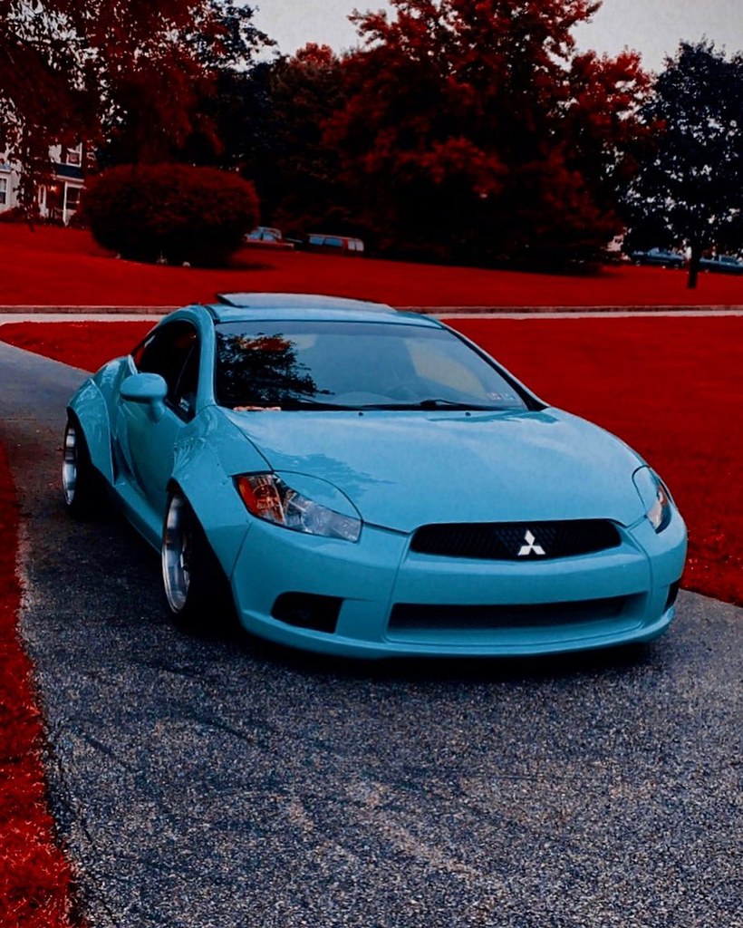 Pandem Rocket Bunny Mitsubishi Eclipse 4G on Konig Wheels … Flickr