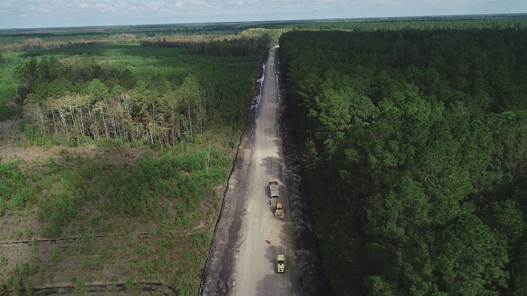 Pennick Road October 2021 Glynn County GIS Flickr