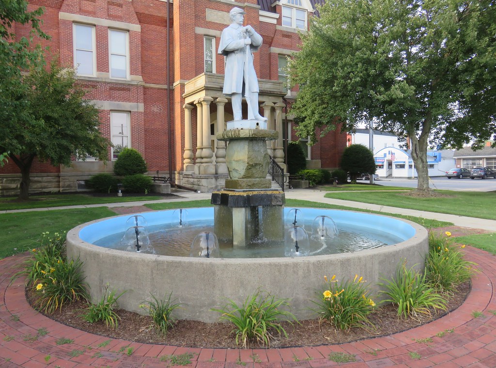 Ashtabula County Civil War Monument (Jefferson, Ohio) Flickr