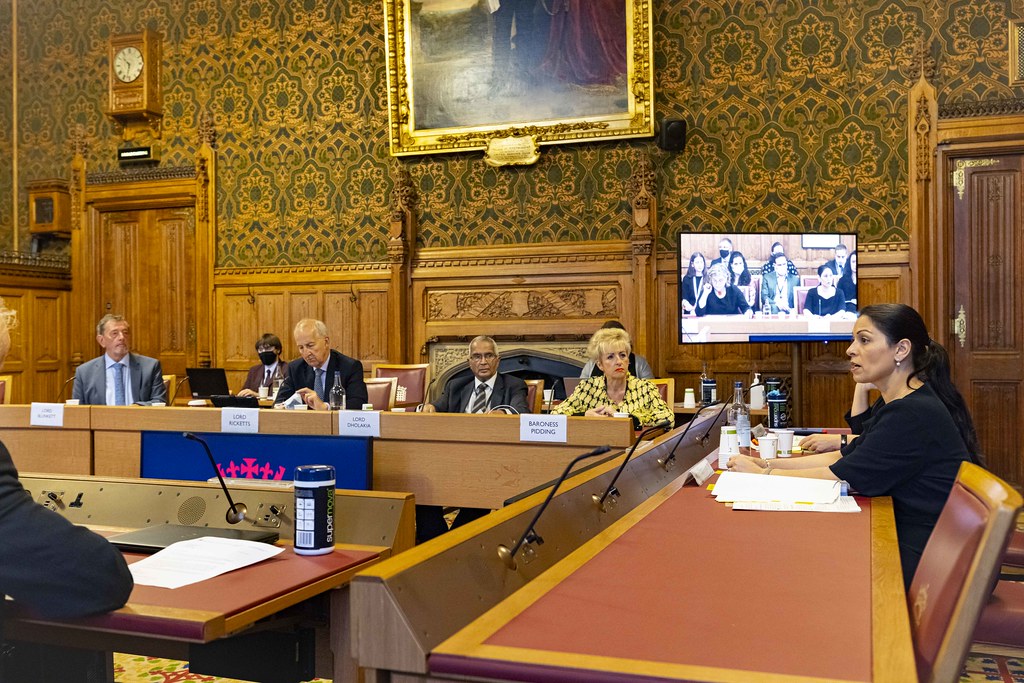 Lords Justice and Home Affairs Committee hears from Home Secretary