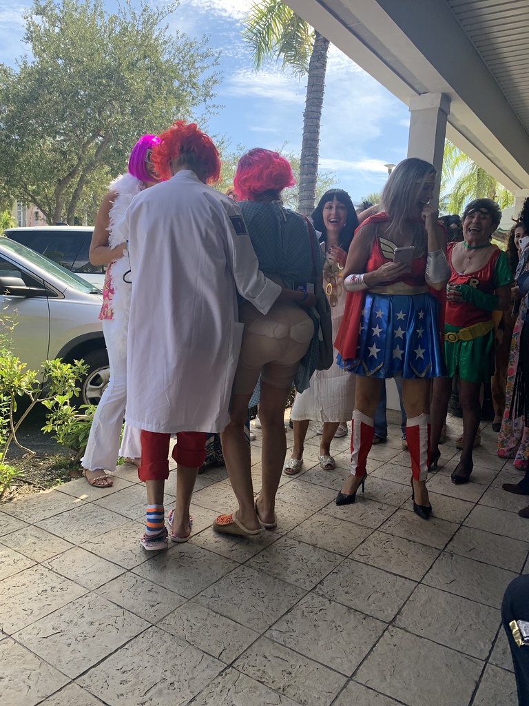 BHHS EWM Realty Halloween Party Key Biscayne, FL Key Biscayne