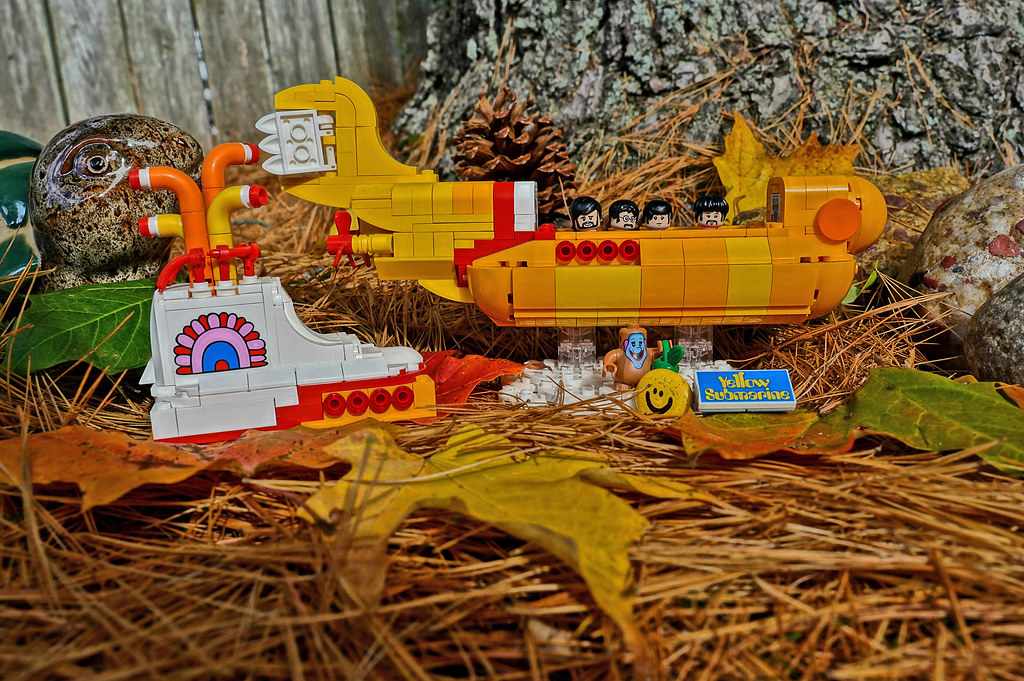 Yellow Submarine What does Yellow Submarine mean in the Be… Flickr