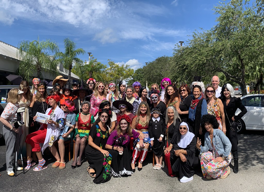 BHHS EWM Realty Halloween Party Key Biscayne, FL Key Biscayne