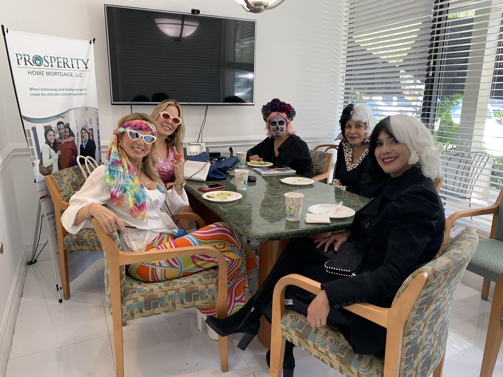 BHHS EWM Realty Halloween Party Key Biscayne, FL Key Biscayne