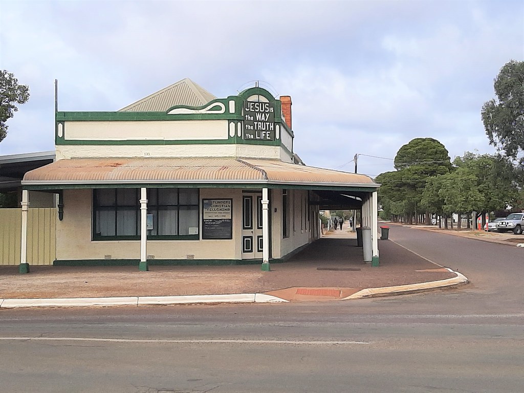 Quorn. Change of use. Old general store a church. … Flickr