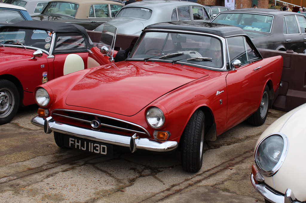 279 Sunbeam Alpine (Series V) Hardtop (1966) FHJ 113 D Flickr
