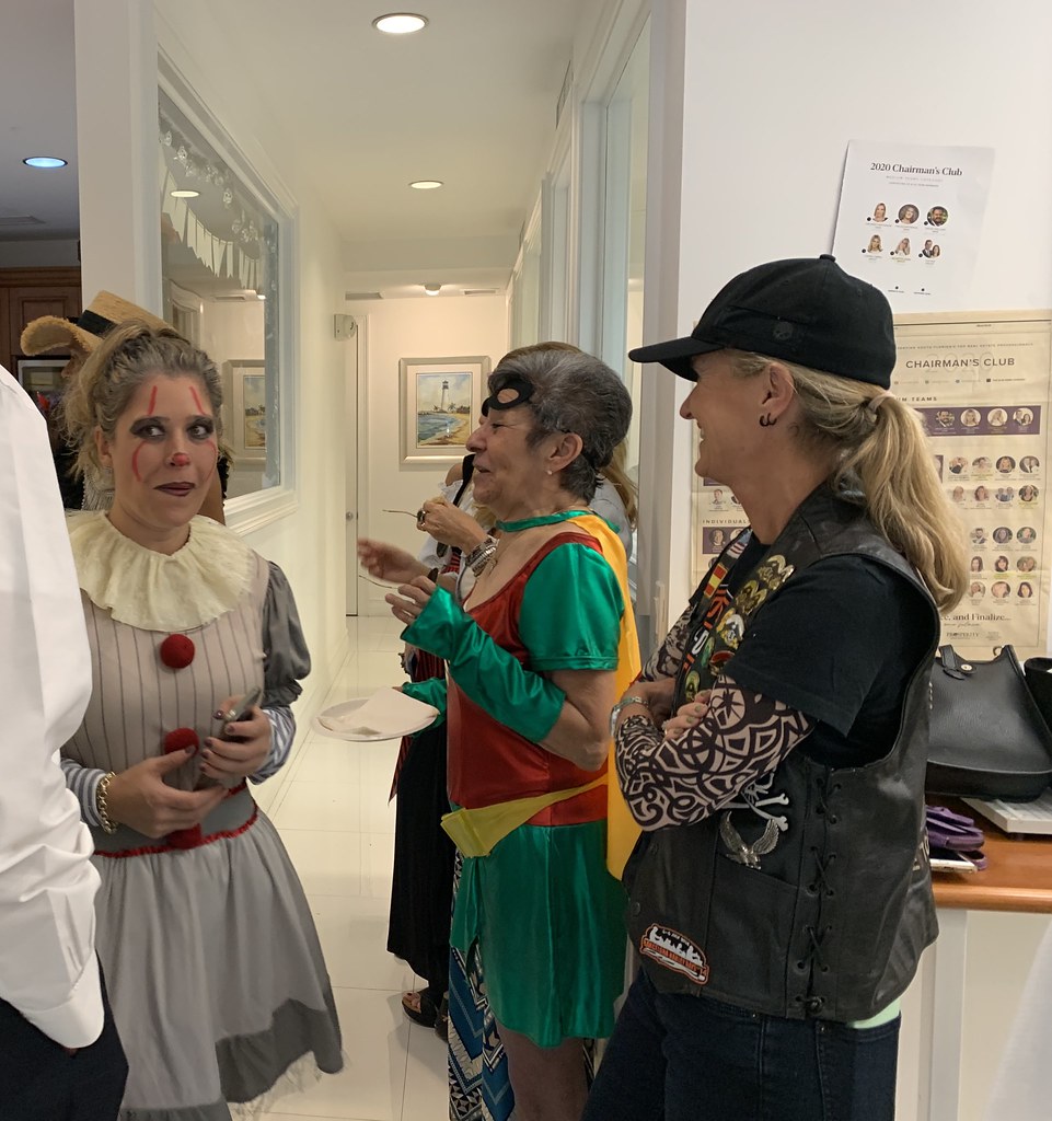 BHHS EWM Realty Halloween Party Key Biscayne, FL Key Biscayne