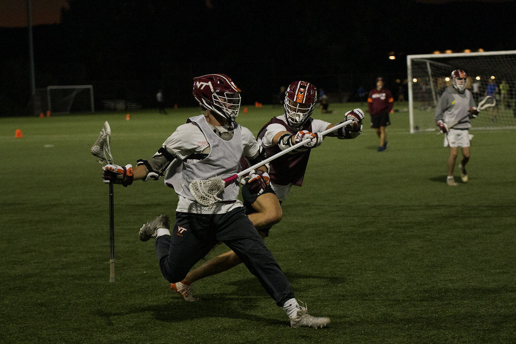 Men's Lacrosse Practice Virginia Tech Rec Sports Flickr