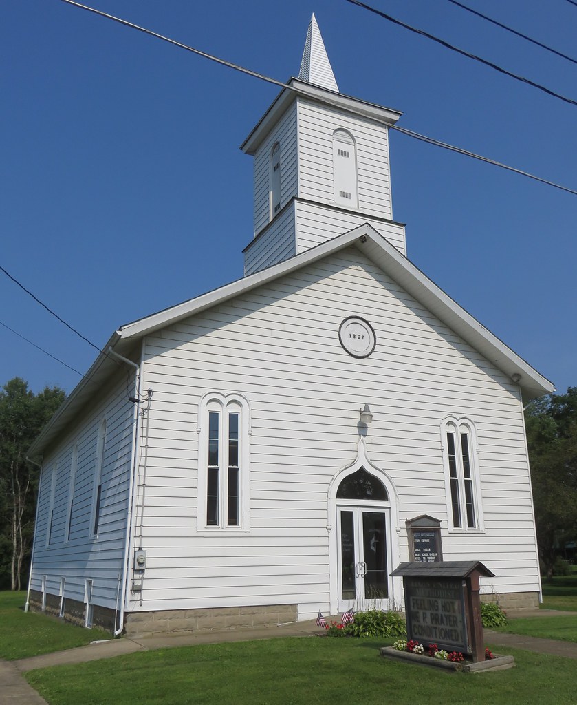 Elgin United Methodist Church (Elgin, Pennsylvania) Flickr