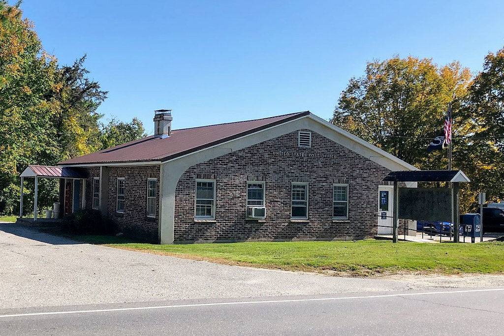 Litchfield, ME post office Kennebec County. Photo by E Kal… Flickr