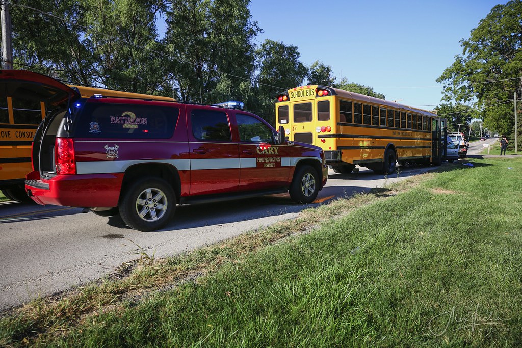 Cary School Bus Crash 9/15/21 9/15/21 Cary, Illinois A… Flickr