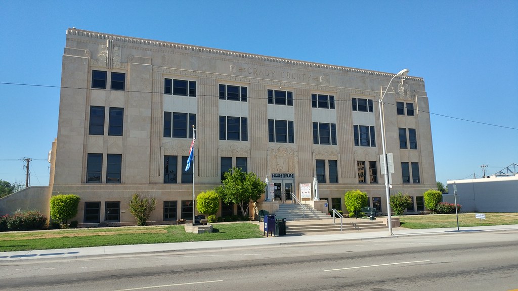 Grady County Courthouse, Chickasha, OK **Grady County Cour… Flickr