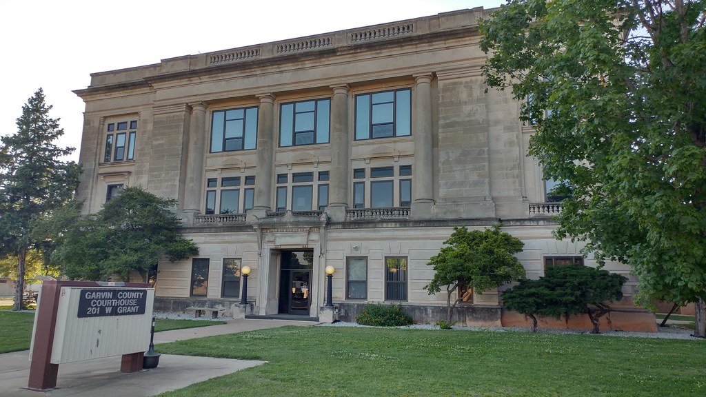 Garvin County Courthouse, Pauls Valley, OK (2) **Garvin Co… Flickr