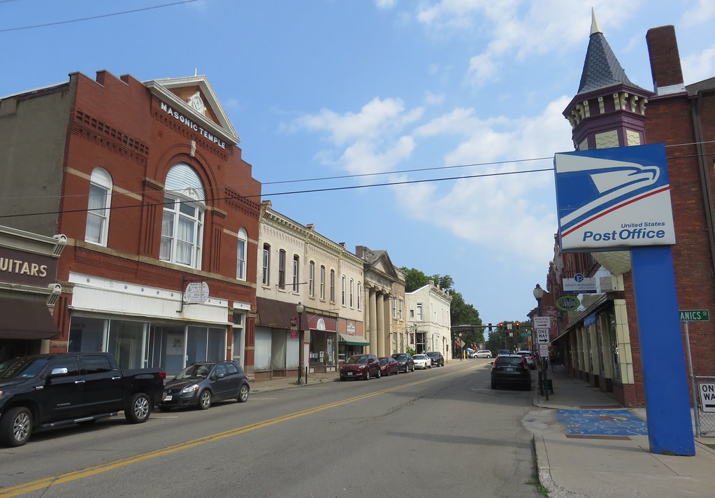 Downtown North East, Pennsylvania The North East Historic … Flickr