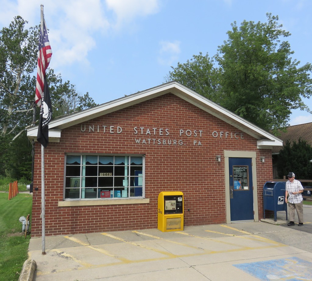 Post Office 16442 (Wattsburg, Pennsylvania) Wattsburg, Pen… Flickr