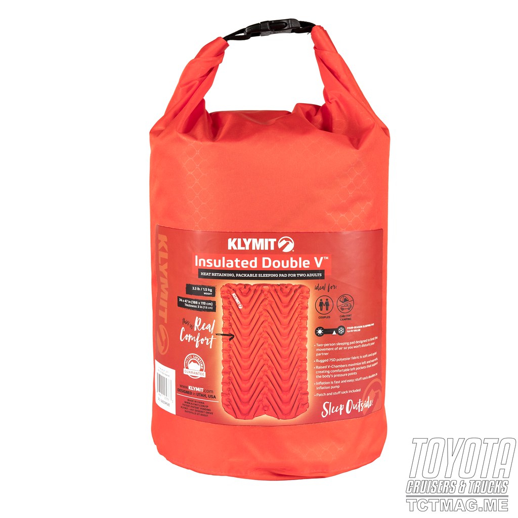 Review Klymit Double V Sleeping Pad