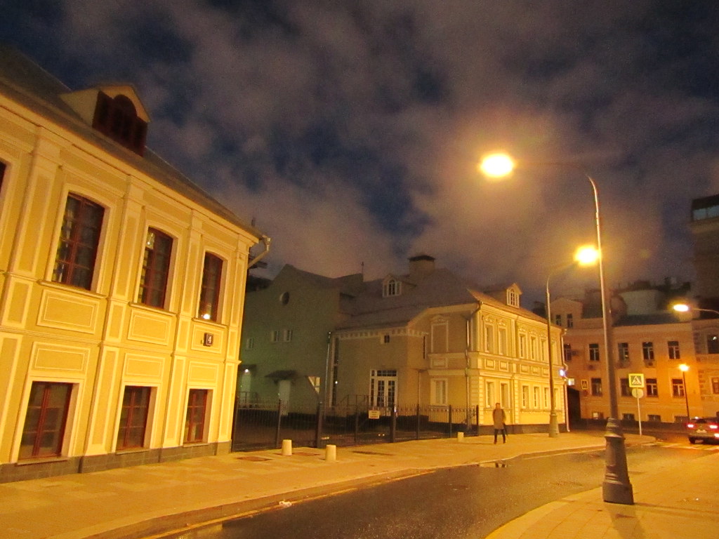 Moscow lanes. ( 1 ) Russia. Moscow. Vera Flickr