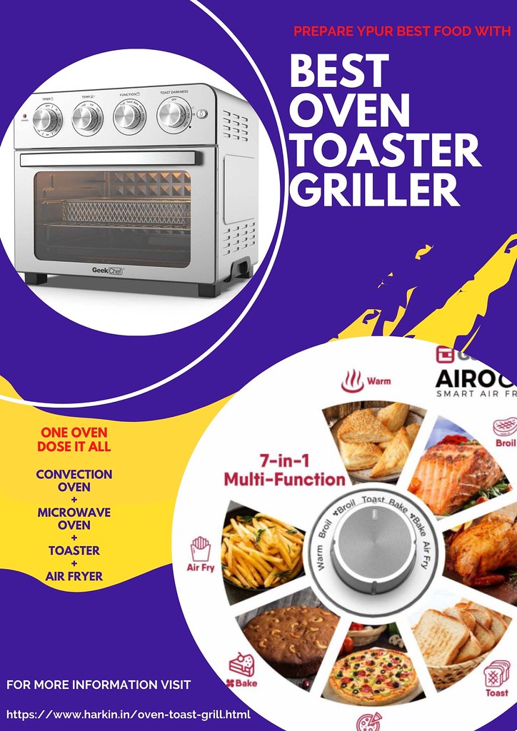 prepare your best food OTG is the best kitchen appliance i… Flickr