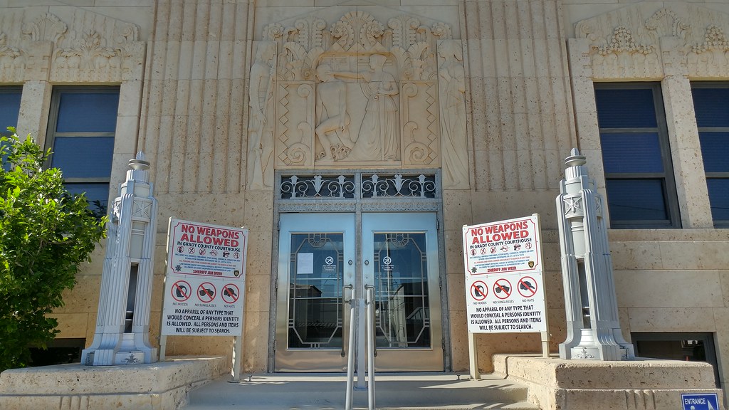 Grady County Courthouse, Chickasha, OK (2) **Grady County … Flickr