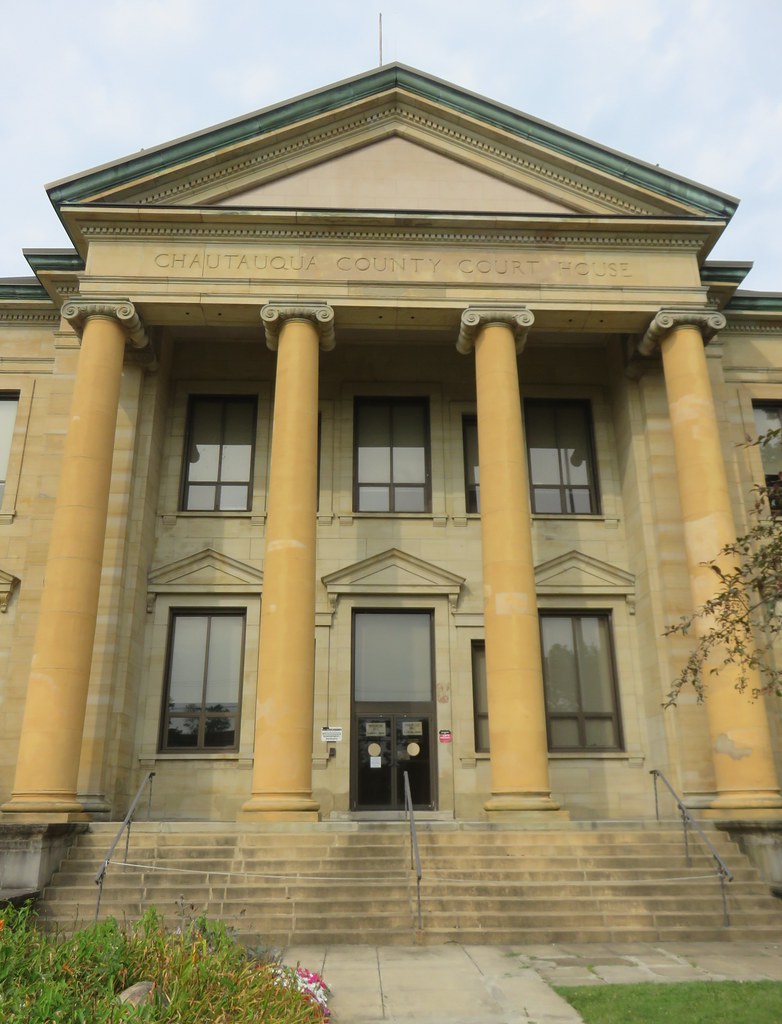 Chautauqua County Courthouse (Mayville, New York) Erected … Flickr