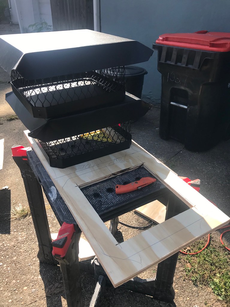 Louisville Chimney vent cap framing Louisville Chimney Rep… Flickr