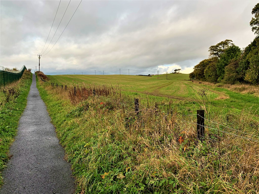 Farmland. Kennoway. Leven. Fife. Scotland. Terry Gilley Flickr
