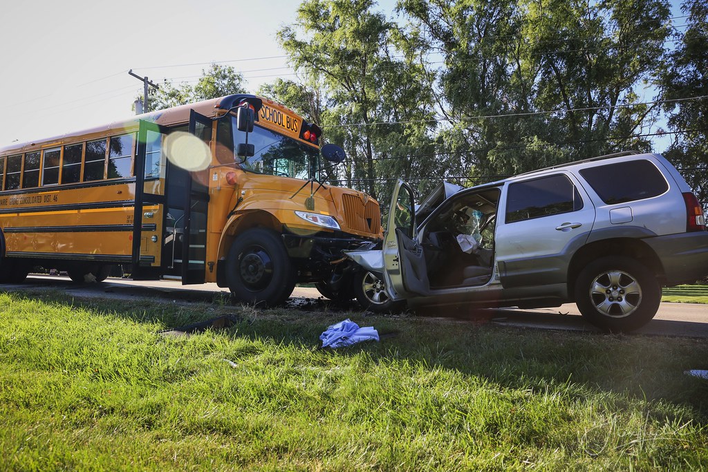 Cary School Bus Crash 9/15/21 9/15/21 Cary, Illinois A… Flickr