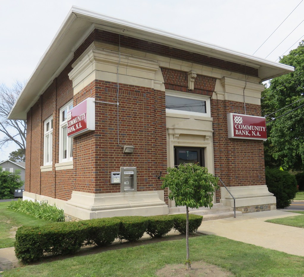 Community Bank (Ripley, New York) Ripley, New York is a sm… Flickr