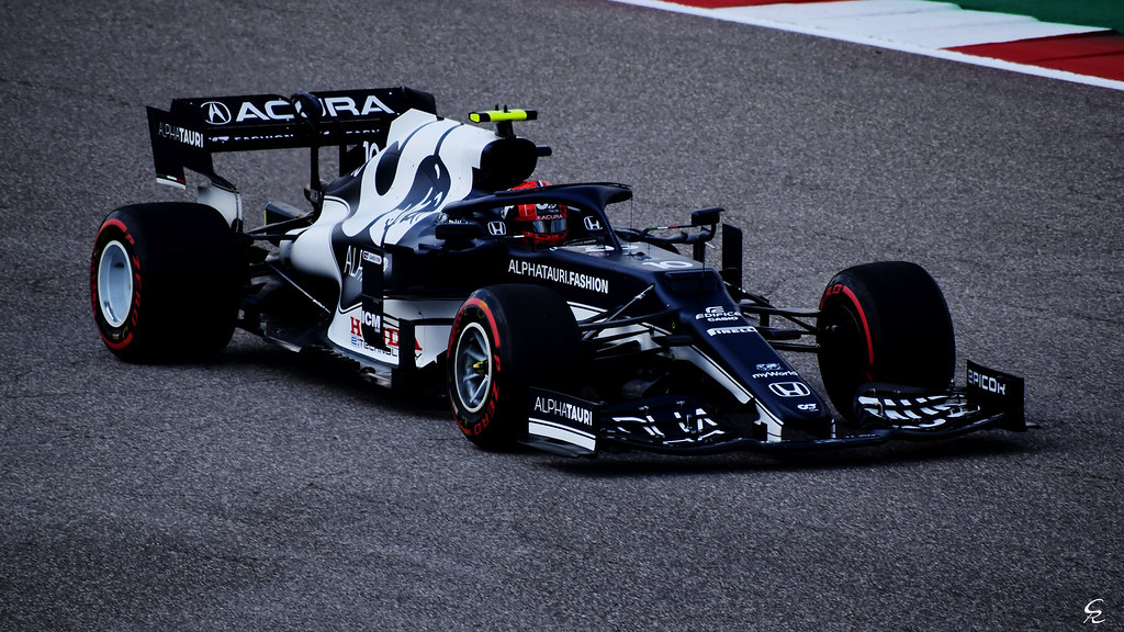 Pierre Gasly ALPHATAURI HONDA CR Spectrum Media Flickr