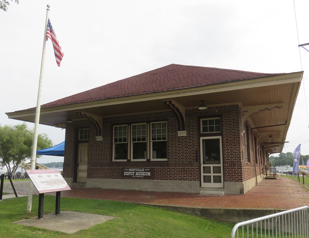 Pennsylvania Railroad Station (Mayville, New York) Flickr