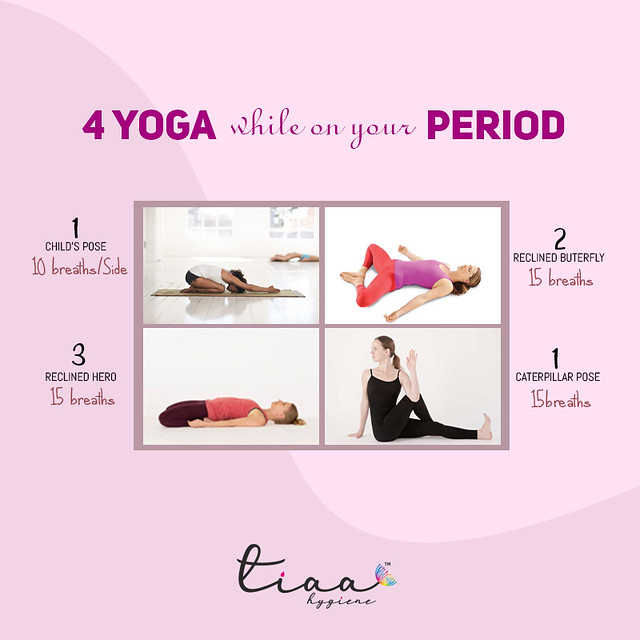 4 yoga while on your periods Yoga practice during menstrua… Flickr