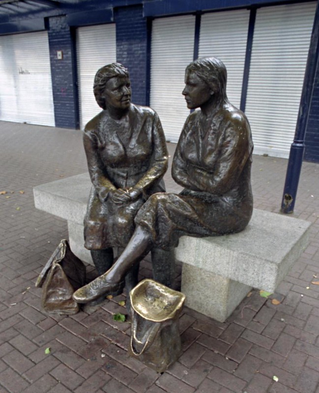 Bargain Town Dublin Shops and Shopping Flickr