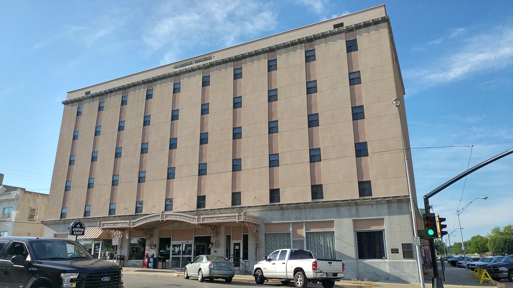 Hotel Aldridge, Ada, OK Ada, OK (Pontotoc County) The Aldr… Flickr