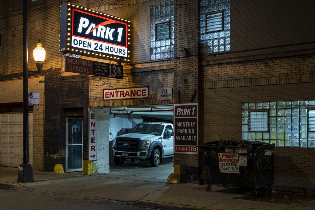 Park 1 Printers Row, Chicago, Illinois Jim Hill Flickr