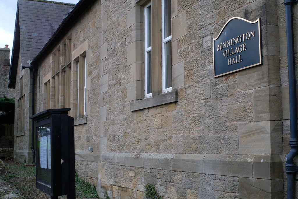Rennington Village Hall Peter Reed Flickr