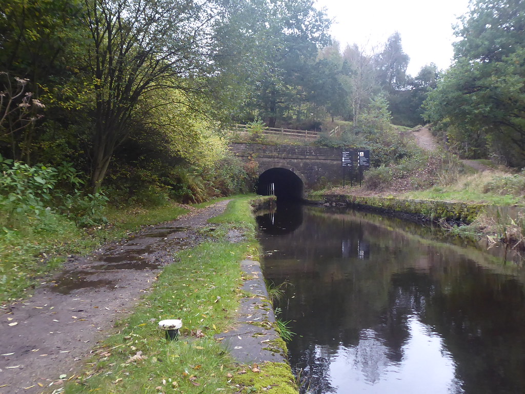 Mooring post at Scout Tunnel, Mossley (Huddersfield Narrow… Flickr