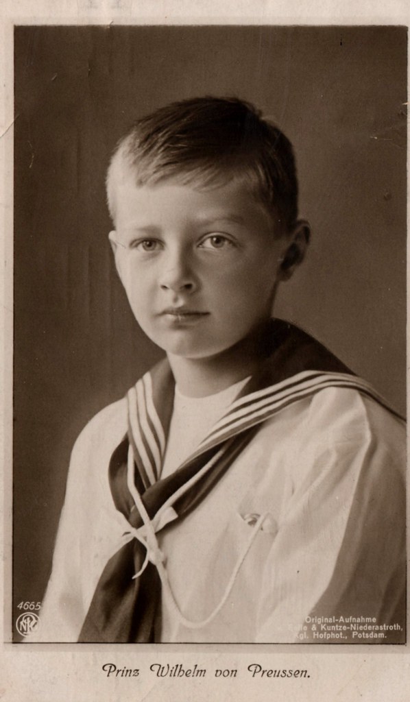Prins Wilhelm von Preussen, German Crown Prince Wilhelm Flickr