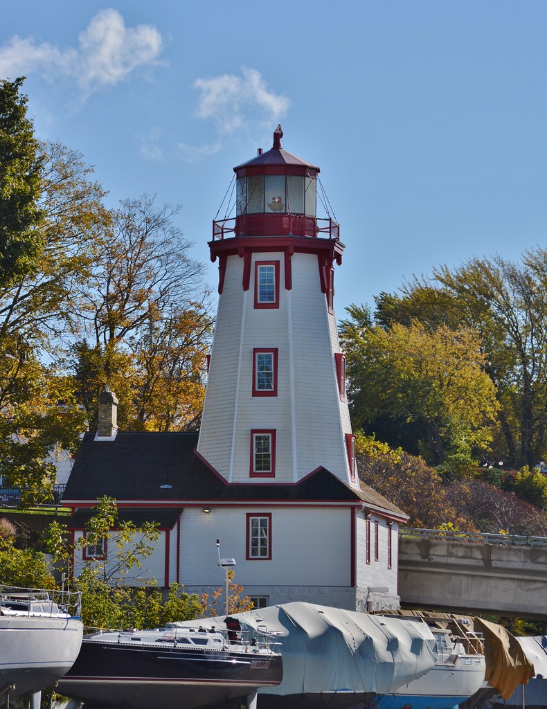 Kincardine Lighthouse, 236 Harbour Street, Designated Prop… Flickr