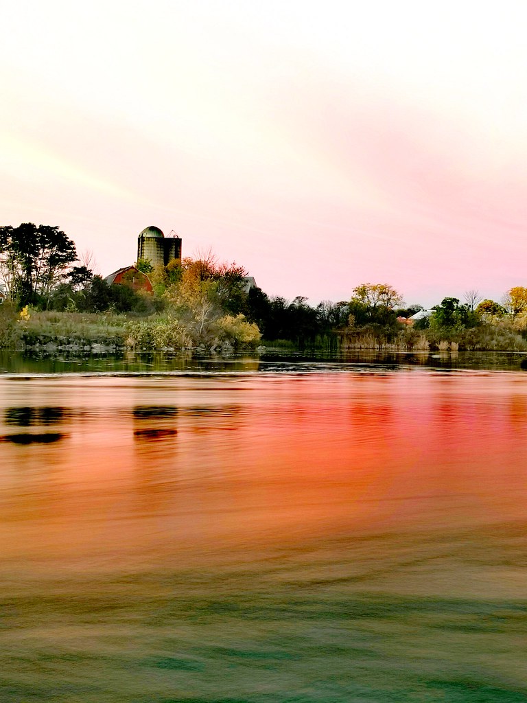 Gibson Lake Sunrise Reg Gardner Flickr